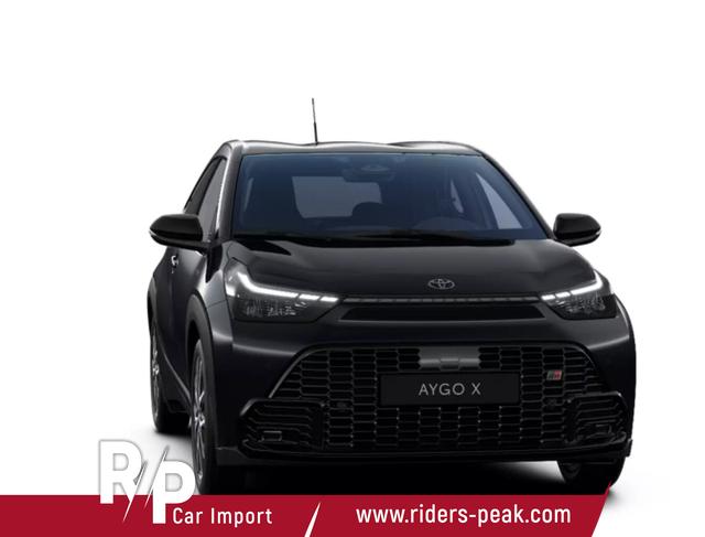 Toyota Aygo X GR Sport 18" LM Keyless LED Kam ACC PDC 