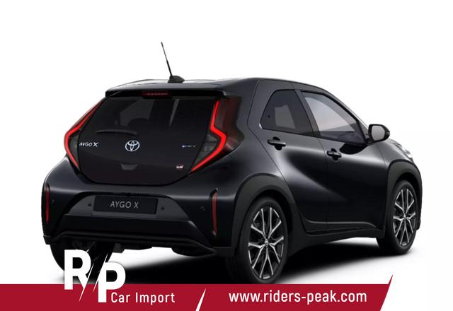Toyota Aygo X GR Sport 18" LM Keyless LED Kam ACC PDC 