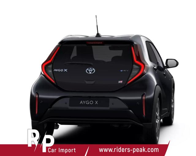 Toyota Aygo X GR Sport 18" LM Keyless LED Kam ACC PDC 