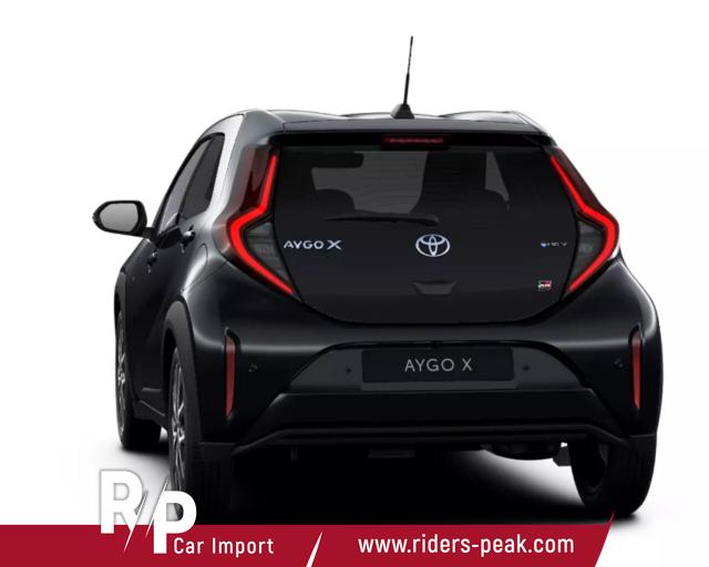 Toyota Aygo X GR Sport 18" LM Keyless LED Kam ACC PDC 