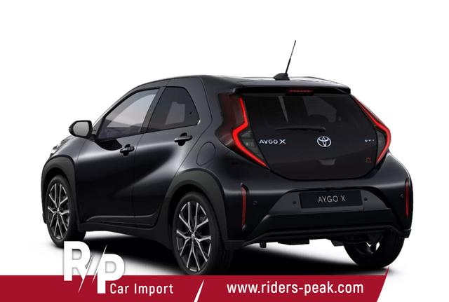 Toyota Aygo X GR Sport 18" LM Keyless LED Kam ACC PDC 