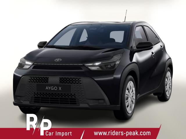 Toyota Aygo X - ACC Kam Klimaaut. 9" Touch CarPlay MFL