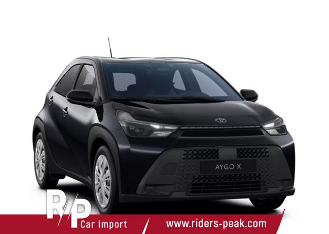 Toyota Aygo X ACC Kam Klimaaut. 9" Touch CarPlay MFL 