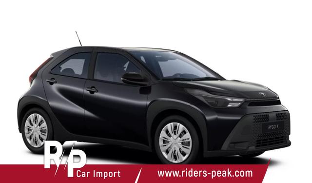 Toyota Aygo X ACC Kam Klimaaut. 9" Touch CarPlay MFL 