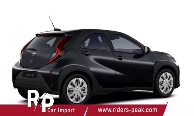 Toyota Aygo X ACC Kam Klimaaut. 9" Touch CarPlay MFL 