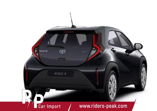 Toyota Aygo X ACC Kam Klimaaut. 9" Touch CarPlay MFL 