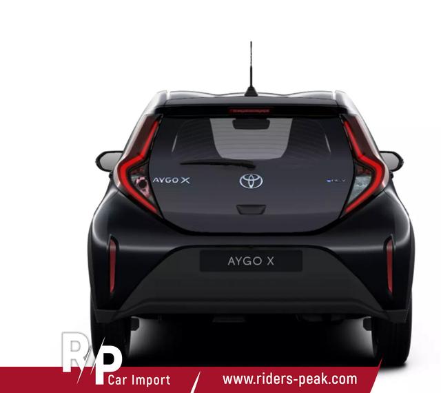 Toyota Aygo X ACC Kam Klimaaut. 9" Touch CarPlay MFL 
