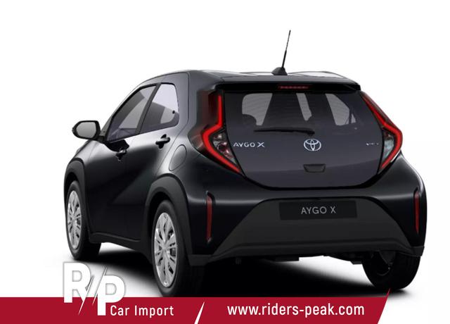 Toyota Aygo X ACC Kam Klimaaut. 9" Touch CarPlay MFL 