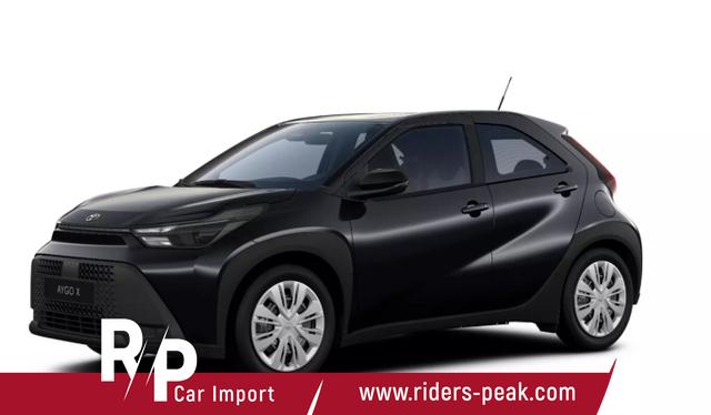Toyota Aygo X ACC Kam Klimaaut. 9" Touch CarPlay MFL 