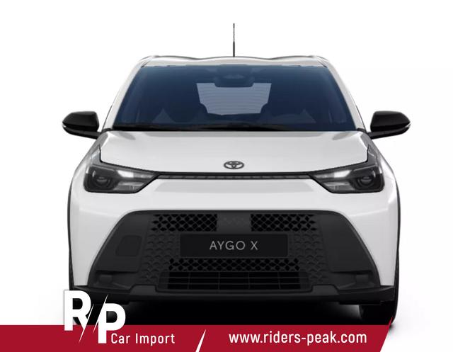 Toyota Aygo X Active Sitzhz. 17"LM DigC ACC Klimaaut. 9"Touch 