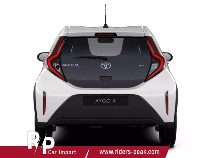 Toyota Aygo X Active Sitzhz. 17"LM DigC ACC Klimaaut. 9"Touch 