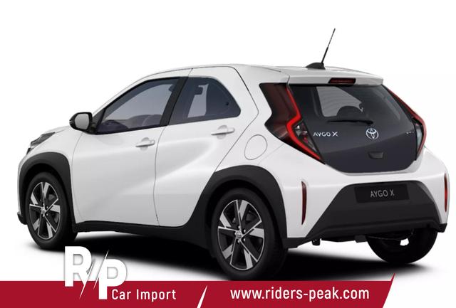 Toyota Aygo X Active Sitzhz. 17"LM DigC ACC Klimaaut. 9"Touch 