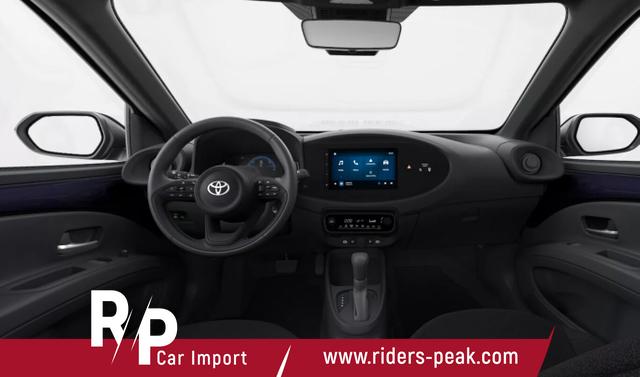 Toyota Aygo X Active Sitzhz. 17"LM DigC ACC Klimaaut. 9"Touch 
