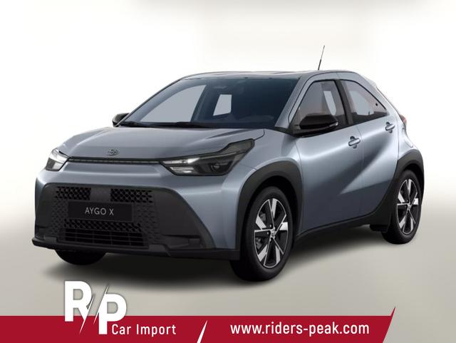 Toyota Aygo X - Active Sitzhz. 17"LM DigC ACC Klimaaut. 9"Touch