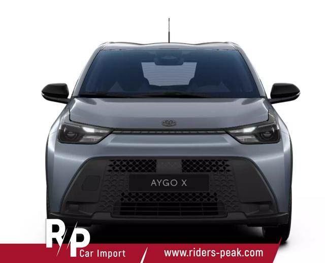 Toyota Aygo X Active Sitzhz. 17"LM DigC ACC Klimaaut. 9"Touch 