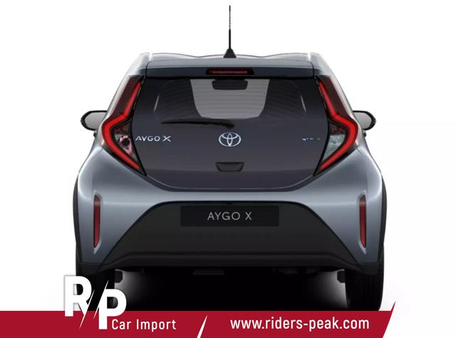 Toyota Aygo X Active Sitzhz. 17"LM DigC ACC Klimaaut. 9"Touch 