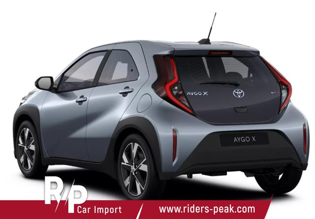 Toyota Aygo X Active Sitzhz. 17"LM DigC ACC Klimaaut. 9"Touch 