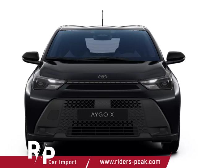 Toyota Aygo X Active Sitzhz. 17"LM DigC ACC Klimaaut. 9"Touch 