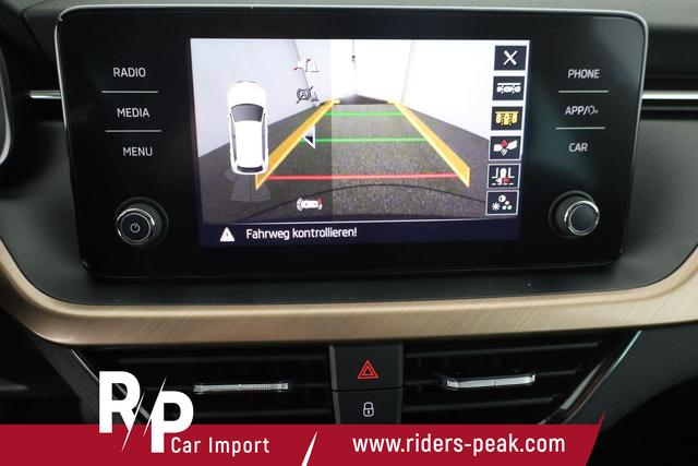 Skoda Kamiq Style 1.0 TSI DSG Style, Kamera, LED, Sitzheizung, 4 J.-Garantie 