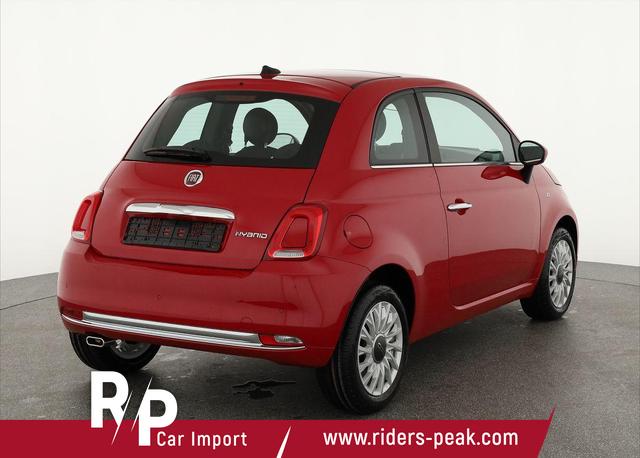 Fiat 500 DOLCEVITA 1.0 Hybrid Dolcevita, Pano, Park, Tempomat, Uconnect, Klimaautomatik 
