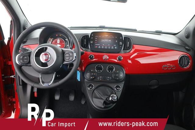 Fiat 500 DOLCEVITA 1.0 Hybrid Dolcevita, Pano, Park, Tempomat, Uconnect, Klimaautomatik 