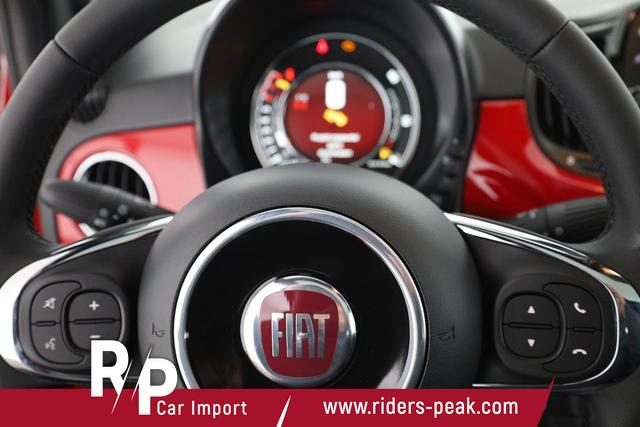 Fiat 500 DOLCEVITA 1.0 Hybrid Dolcevita, Pano, Park, Tempomat, Uconnect, Klimaautomatik 