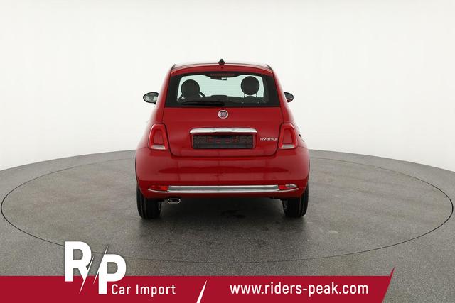 Fiat 500 DOLCEVITA 1.0 Hybrid Dolcevita, Pano, Park, Tempomat, Uconnect, Klimaautomatik 