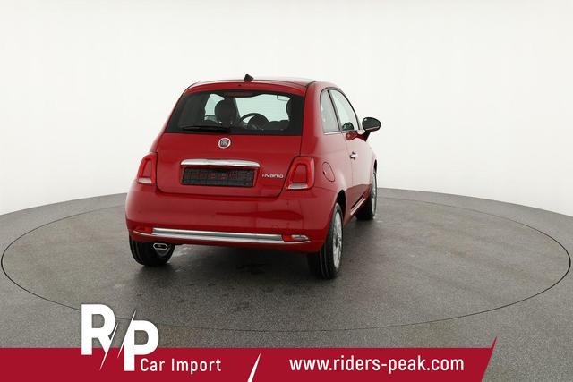 Fiat 500 DOLCEVITA 1.0 Hybrid Dolcevita, Pano, Park, Tempomat, Uconnect, Klimaautomatik 