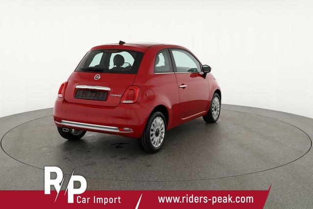 Fiat 500 DOLCEVITA 1.0 Hybrid Dolcevita, Pano, Park, Tempomat, Uconnect, Klimaautomatik 