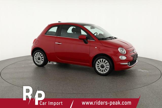 Fiat 500 DOLCEVITA 1.0 Hybrid Dolcevita, Pano, Park, Tempomat, Uconnect, Klimaautomatik 
