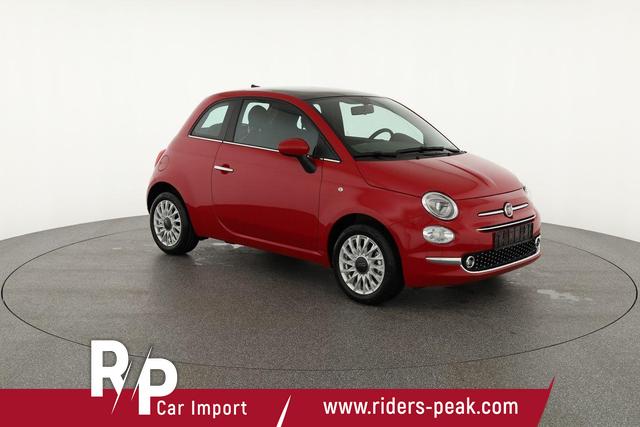 Fiat 500 DOLCEVITA 1.0 Hybrid Dolcevita, Pano, Park, Tempomat, Uconnect, Klimaautomatik 