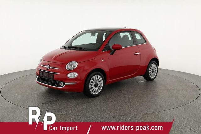 Fiat 500 DOLCEVITA 1.0 Hybrid Dolcevita, Pano, Park, Tempomat, Uconnect, Klimaautomatik 