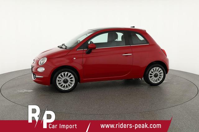 Fiat 500 DOLCEVITA 1.0 Hybrid Dolcevita, Pano, Park, Tempomat, Uconnect, Klimaautomatik 