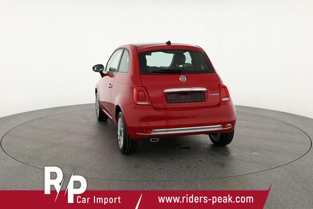 Fiat 500 DOLCEVITA 1.0 Hybrid Dolcevita, Pano, Park, Tempomat, Uconnect, Klimaautomatik 
