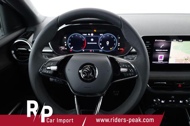 Skoda Fabia Style 1.0 TSI Style, ColourConcept, Navi, ACC, Kamera, Dynamic Paket, 5-J Garantie 