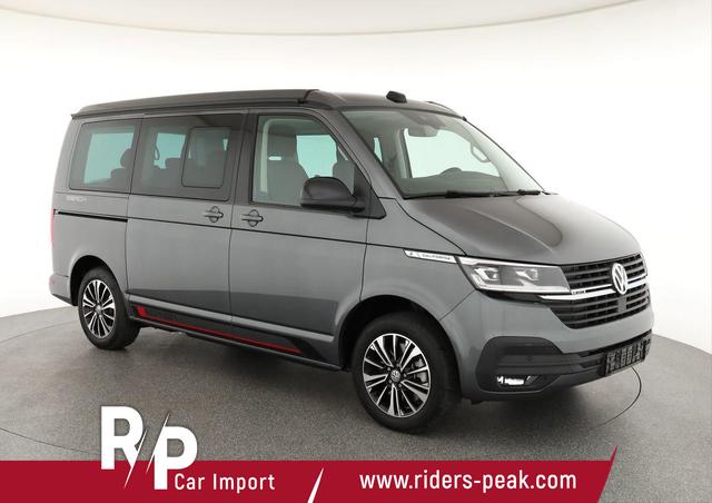 Volkswagen California 6.1 - Beach Camper Edition 4Motion T6.1 TDI DSG 4M Edition, Navi, AHK, Winter, 230V