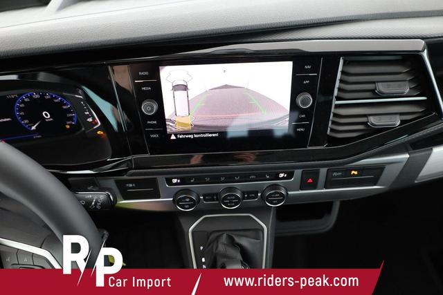 Volkswagen California 6.1 Beach Camper Edition 4Motion T6.1 TDI DSG 4M Edition, Navi, AHK, Winter, 230V 
