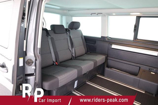 Volkswagen California 6.1 Beach Camper Edition 4Motion T6.1 TDI DSG 4M Edition, Navi, AHK, Winter, 230V 