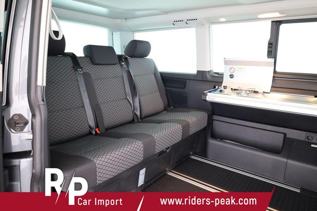 Volkswagen California 6.1 Beach Camper Edition 4Motion T6.1 TDI DSG 4M Edition, Navi, AHK, Winter, 230V 