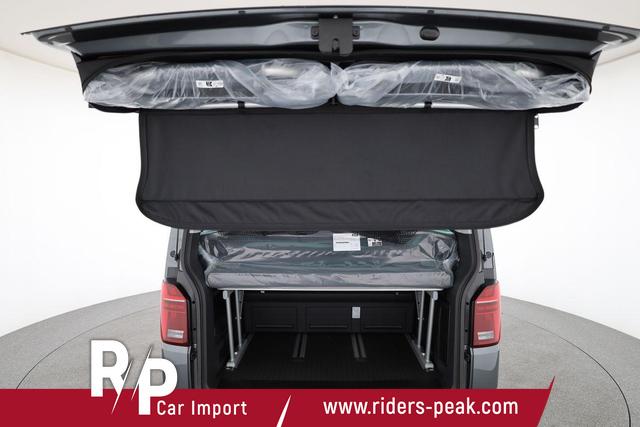 Volkswagen California 6.1 Beach Camper Edition 4Motion T6.1 TDI DSG 4M Edition, Navi, AHK, Winter, 230V 