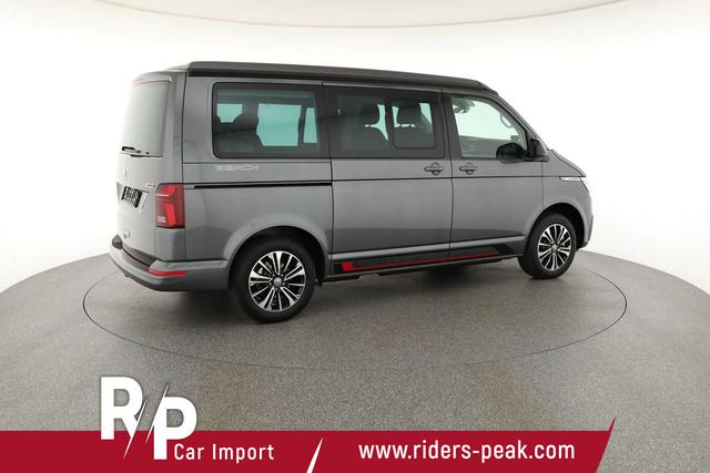Volkswagen California 6.1 Beach Camper Edition 4Motion T6.1 TDI DSG 4M Edition, Navi, AHK, Winter, 230V 