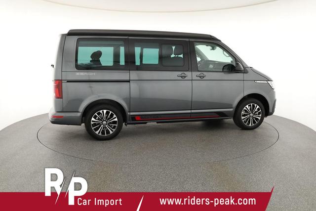 Volkswagen California 6.1 Beach Camper Edition 4Motion T6.1 TDI DSG 4M Edition, Navi, AHK, Winter, 230V 