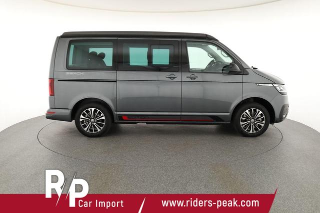 Volkswagen California 6.1 Beach Camper Edition 4Motion T6.1 TDI DSG 4M Edition, Navi, AHK, Winter, 230V 