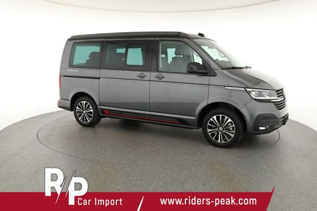 Volkswagen California 6.1 Beach Camper Edition 4Motion T6.1 TDI DSG 4M Edition, Navi, AHK, Winter, 230V 