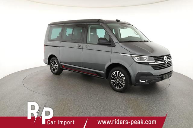 Volkswagen California 6.1 Beach Camper Edition 4Motion T6.1 TDI DSG 4M Edition, Navi, AHK, Winter, 230V 
