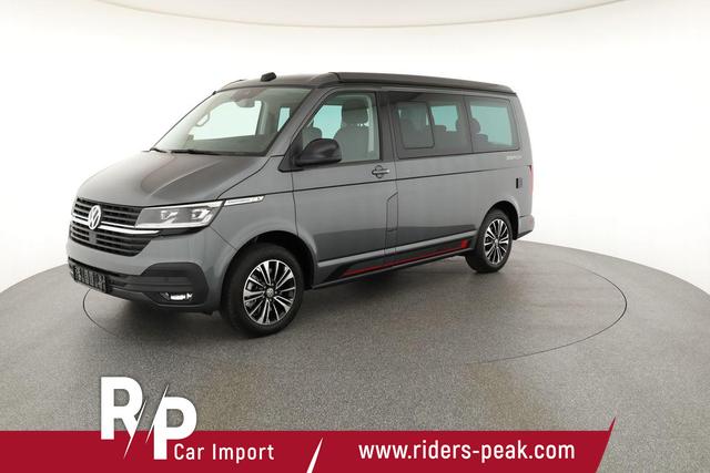 Volkswagen California 6.1 Beach Camper Edition 4Motion T6.1 TDI DSG 4M Edition, Navi, AHK, Winter, 230V 