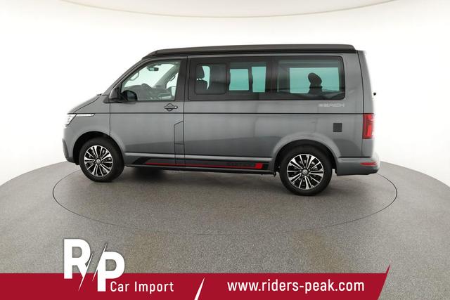 Volkswagen California 6.1 Beach Camper Edition 4Motion T6.1 TDI DSG 4M Edition, Navi, AHK, Winter, 230V 