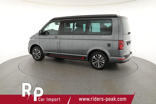 Volkswagen California 6.1 Beach Camper Edition 4Motion T6.1 TDI DSG 4M Edition, Navi, AHK, Winter, 230V 