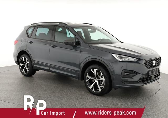 Seat Tarraco - FR 4Drive 2.0 TDI DSG FR, 7-Sitzer, AHK, Standhzg., el. Klappe, Kamera