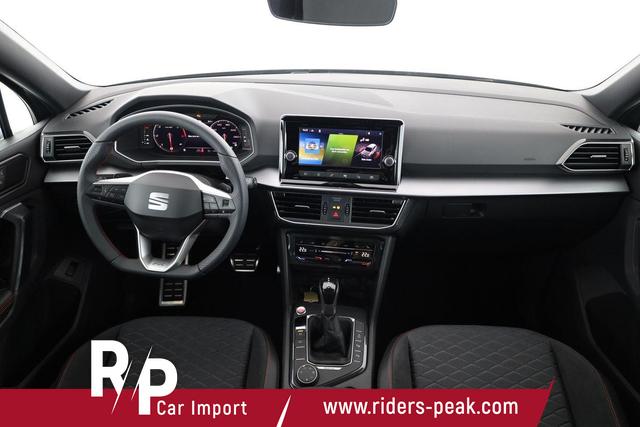 Seat Tarraco FR 4Drive 2.0 TDI DSG FR, 7-Sitzer, AHK, Standhzg., el. Klappe, Kamera 